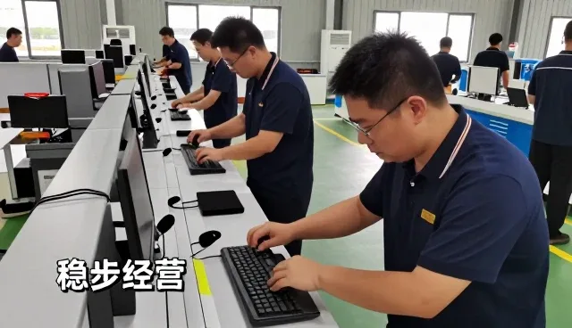 团队如何服务不同工业园区